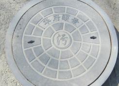 700重立钢边井盖