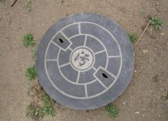 钢纤维砼500重井盖