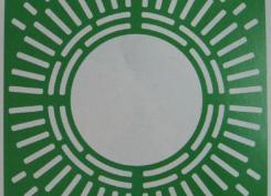 水泥井盖展示图