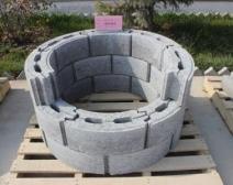 混凝土圆形检查井砌块